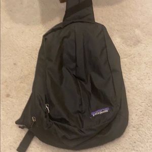 Patagonia ultralight black backpack